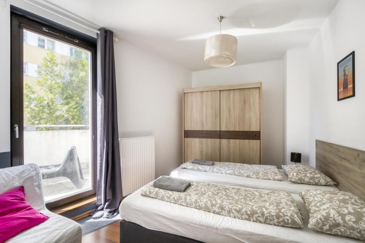 Labo Apartment Towarowa Kercelak Varsóvia Exterior foto