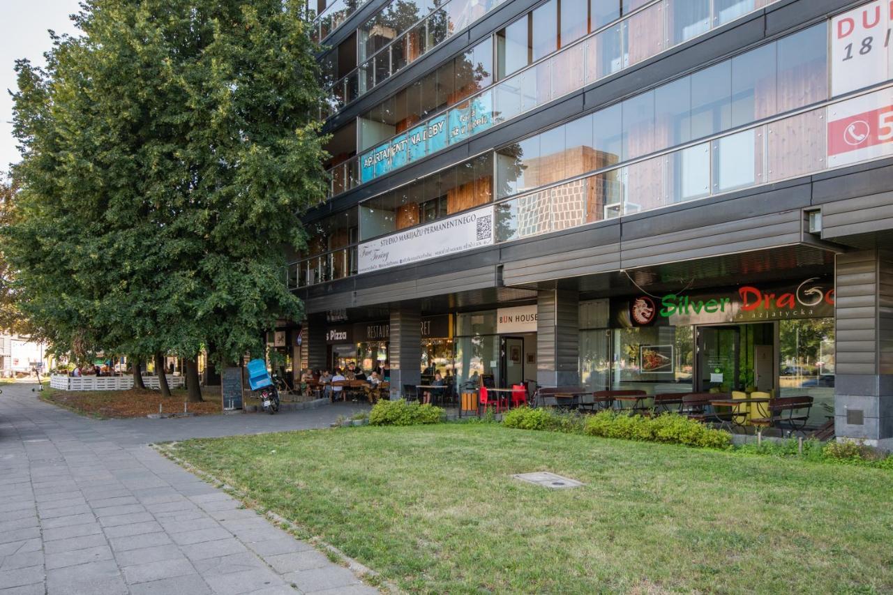 Labo Apartment Towarowa Kercelak Varsóvia Exterior foto