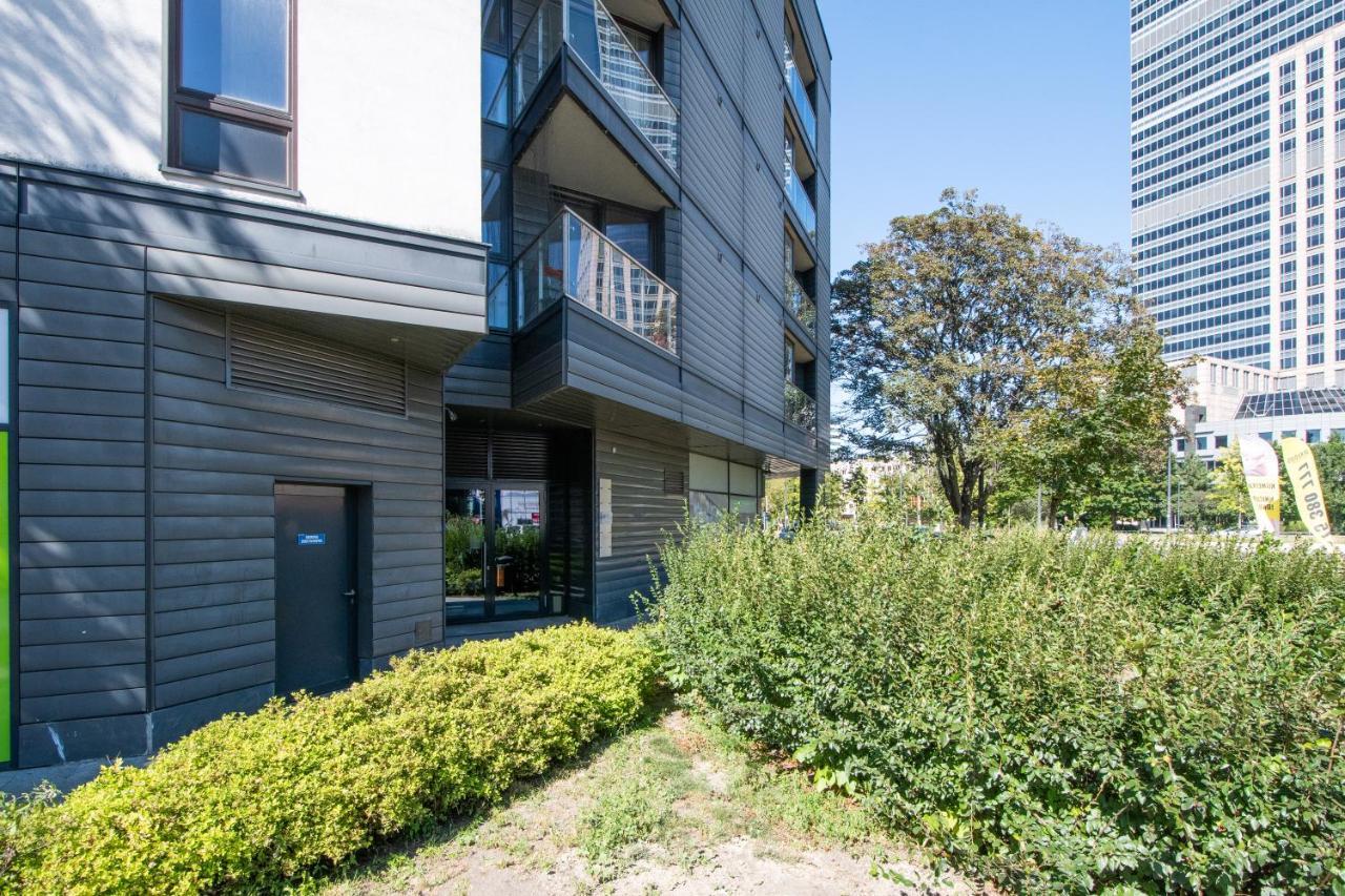 Labo Apartment Towarowa Kercelak Varsóvia Exterior foto